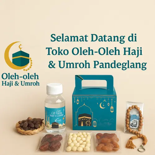 Oleh - Oleh Umroh Haji
